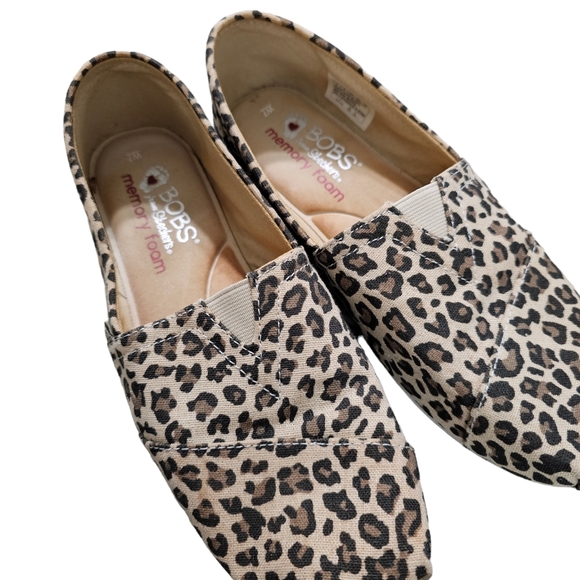 Bobs by skechers, leopard print - Picture 4 of 5